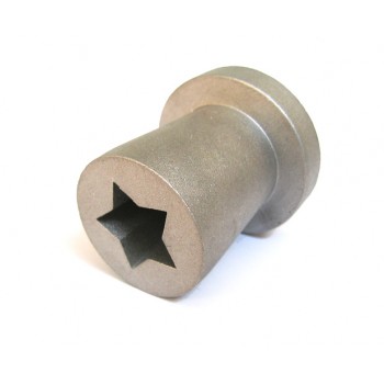 Optic Mold/Wide Angle 5 pt Star